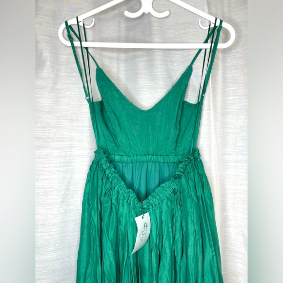 Green Summer Days Maxi Dress - Picture 5 of 8